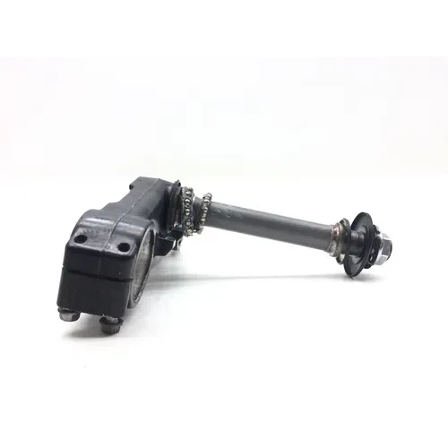 Lower Triple Tree Bottom Fork Clamp Shaft 2010 Honda VFR1200F ABS 2953A 9