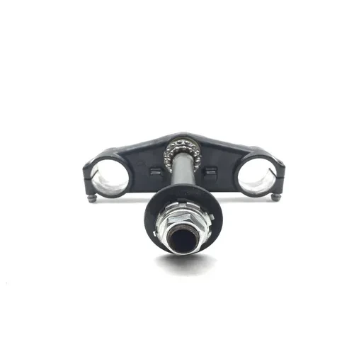 Lower Triple Tree Bottom Fork Clamp Shaft 2010 Honda VFR1200F ABS 2953A 11
