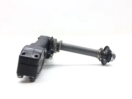 Lower Triple Tree Bottom Fork Clamp Shaft 2010 Honda VFR1200F ABS 2953A