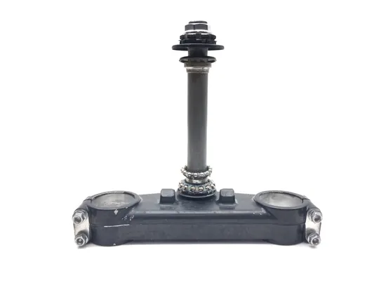 Lower Triple Tree Bottom Fork Clamp Shaft 2010 Honda VFR1200F ABS 2953A