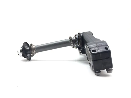 Lower Triple Tree Bottom Fork Clamp Shaft 2010 Honda VFR1200F ABS 2953A