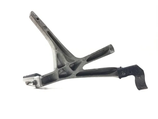 Left Rear Back Passenger Peg Bracket Side 2010 Honda VFR1200F ABS 2953A x