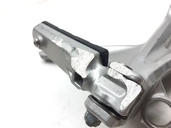 Right Rear Back Passenger Peg Bracket Side 2010 Honda VFR1200F ABS 2953A x