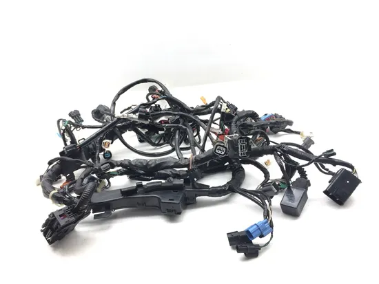 Main Engine Wiring Harness 2010 Honda VFR1200F ABS 2953A