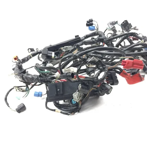 Main Engine Wiring Harness 2010 Honda VFR1200F ABS 2953A 20