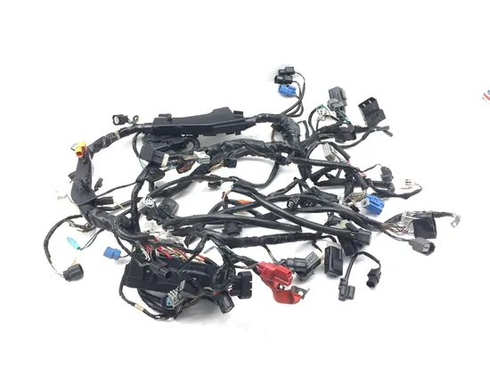 Main Engine Wiring Harness 2010 Honda VFR1200F ABS 2953A
