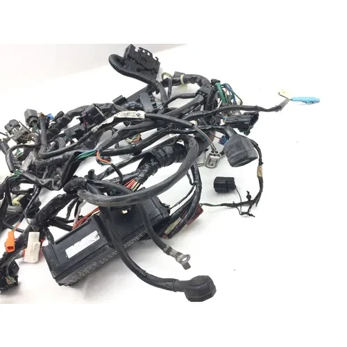 Main Engine Wiring Harness 2010 Honda VFR1200F ABS 2953A 7