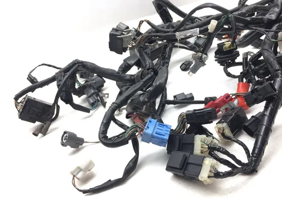 Main Engine Wiring Harness 2010 Honda VFR1200F ABS 2953A