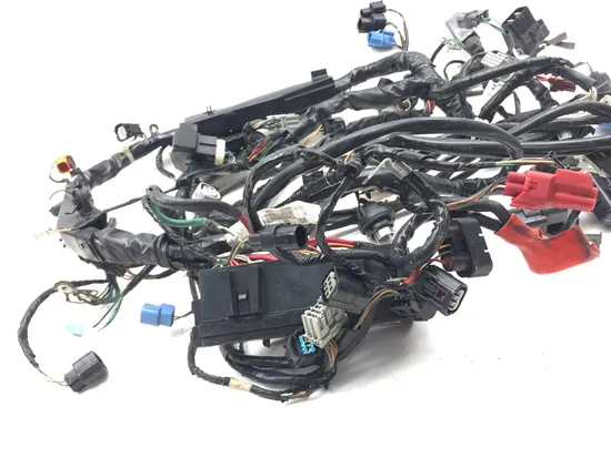 Main Engine Wiring Harness 2010 Honda VFR1200F ABS 2953A