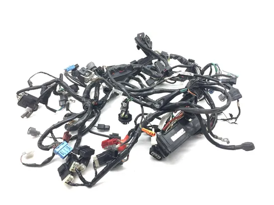 Main Engine Wiring Harness 2010 Honda VFR1200F ABS 2953A