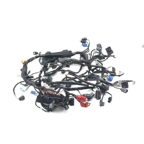 Main Engine Wiring Harness 2010 Honda VFR1200F ABS 2953A 17
