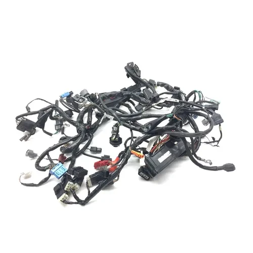 Main Engine Wiring Harness 2010 Honda VFR1200F ABS 2953A 3