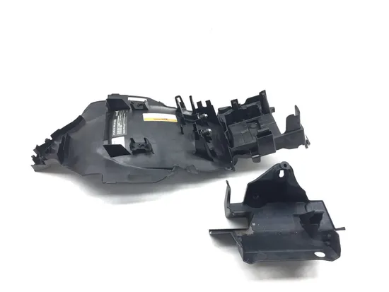 Rear Battery Tail Under Tray Cover 2010 Honda VFR1200F ABS 2953A 1