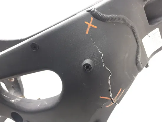 Main Frame Chassis 2010 Honda VFR1200F ABS 2953A PARTS