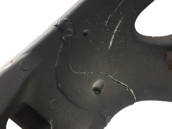 Main Frame Chassis 2010 Honda VFR1200F ABS 2953A PARTS