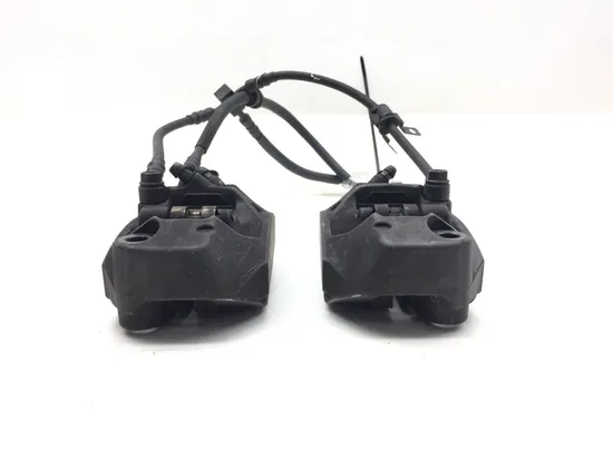 Left Right Front Brake Calipers Pads Set 2010 Honda VFR1200F ABS 2953A