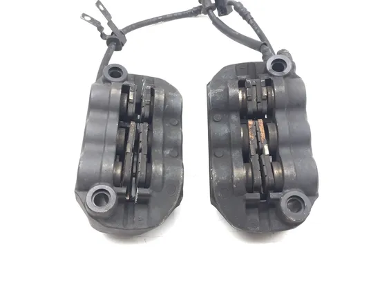 Left Right Front Brake Calipers Pads Set 2010 Honda VFR1200F ABS 2953A