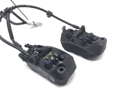 Left Right Front Brake Calipers Pads Set 2010 Honda VFR1200F ABS 2953A