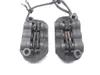 Left Right Front Brake Calipers Pads Set 2010 Honda VFR1200F ABS 2953A