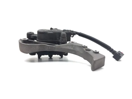 Rear Brake Caliper W Stay 2010 Honda VFR1200F ABS 2953A