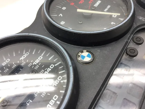 Dash Gauge Tach Speedometer 2001 BMW K1200RS 2971A x