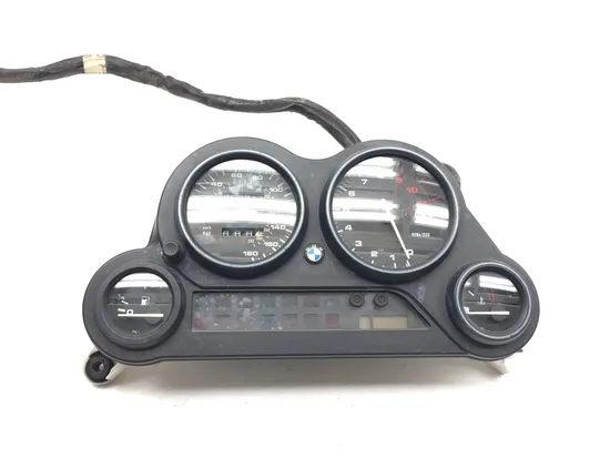 Dash Gauge Tach Speedometer 2001 BMW K1200RS 2971A x