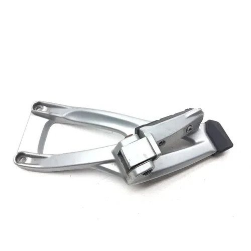 Left Rear Back Passenger Peg Bracket Side 2001 BMW K1200RS 2971A x 11