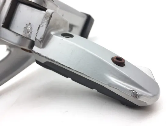 Right Rear Back Passenger Peg Bracket Side 2001 BMW K1200RS 2971A x