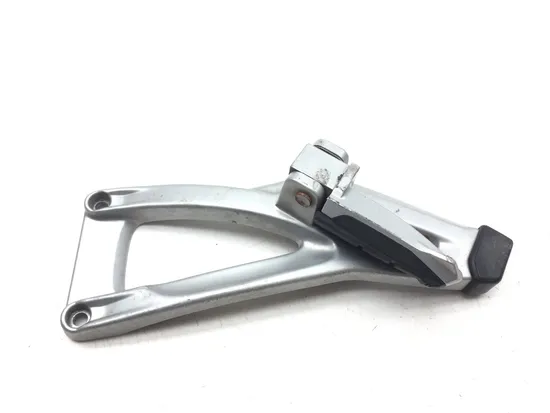 Right Rear Back Passenger Peg Bracket Side 2001 BMW K1200RS 2971A x