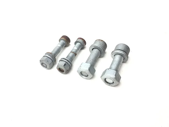 Subframe Rear Tail Sub Frame Bolts 2001 BMW K1200RS 2971A