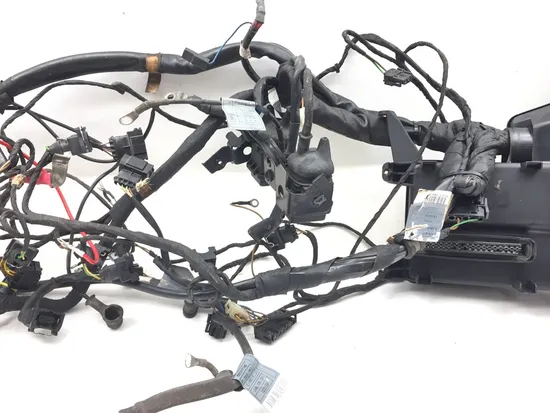 Main Engine Wiring Harness 2001 BMW K1200RS 2971A