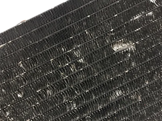 Left Side Radiator 2001 BMW K1200RS 2971A x