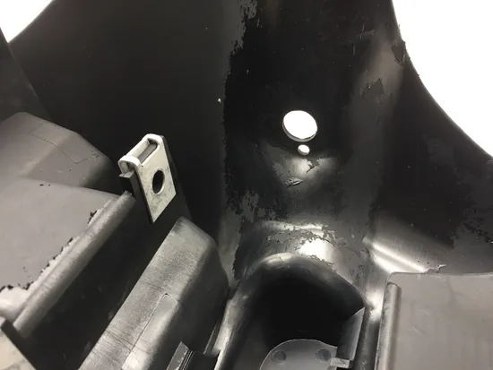 Rear Fender Mud Guard 2001 BMW K1200RS 2971A x