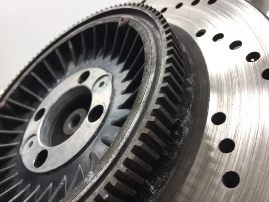 Rear Axle Final Drive Differential 2001 BMW K1200RS 2971A