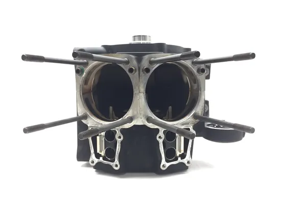 Engine Left Right Center Cases 2007 Harley-Davidson Dyna Street Bob FXDB 3031A x