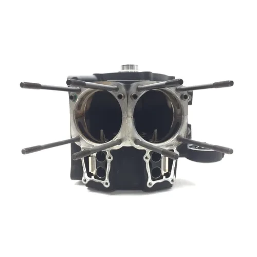 Engine Left Right Center Cases 2007 Harley-Davidson Dyna Street Bob FXDB 3031A x 7