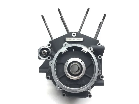 Engine Left Right Center Cases 2007 Harley-Davidson Dyna Street Bob FXDB 3031A x