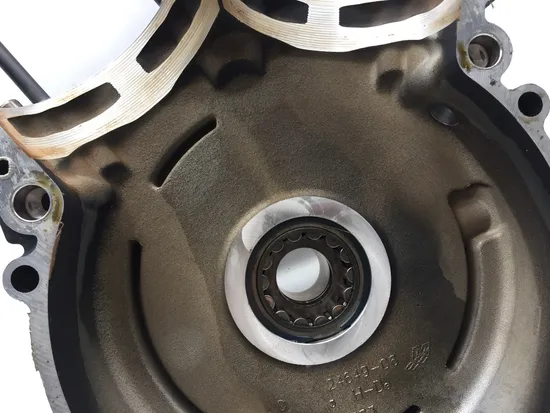 Engine Left Right Center Cases 2007 Harley-Davidson Dyna Street Bob FXDB 3031A x