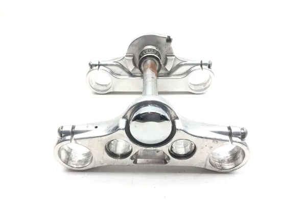 Upper Lower Triple Tree Set 2007 Harley-Davidson Dyna Street Bob FXDB 3031A 5