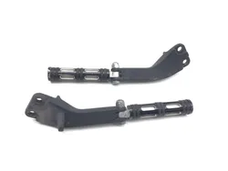 Left Right Set Passenger Peg Bracket 2007 Harley Dyna Street Bob FXDB 3031A x
