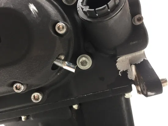 6 Speed Transmission 2007 Harley-Davidson Dyna Street Bob FXDB 3031A x