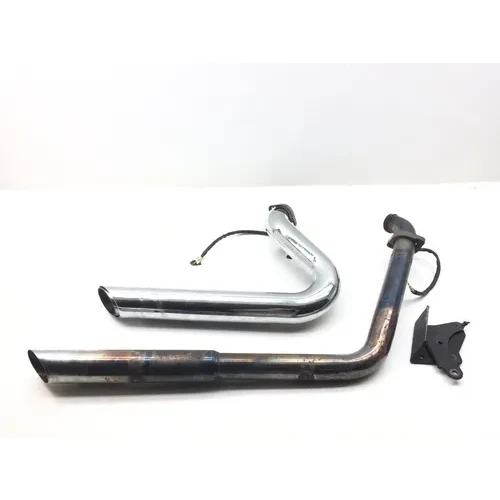 Vance Hines Full Exhaust Muffler Pipe System 2007 Harley Dyna Street Bob 3031A x 3
