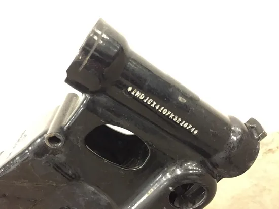 Main Frame Chassis CLN Ready To Go  2007 Harley Dyna Street Bob FXDB 3031A