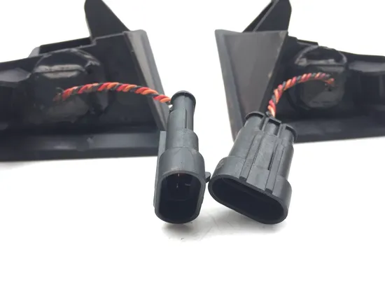 Left Right Rear Tail Light Brake Back Lens 2009 Spyder GS Roadster SE5 3030A x