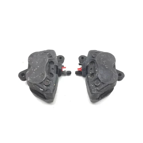 Left Right Front Brake Calipers Pads Set 2001 BMW K1200RS 2971A 11