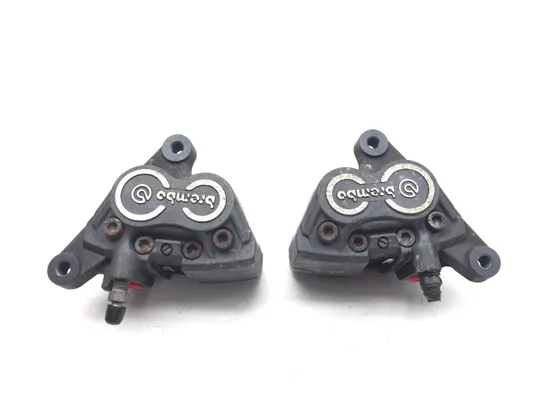 Left Right Front Brake Calipers Pads Set 2001 BMW K1200RS 2971A