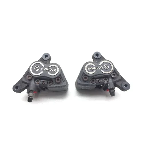 Left Right Front Brake Calipers Pads Set 2001 BMW K1200RS 2971A 3