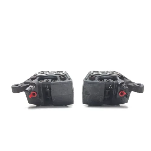 Left Right Front Brake Calipers Pads Set 2001 BMW K1200RS 2971A 5