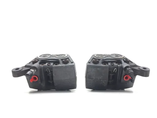 Left Right Front Brake Calipers Pads Set 2001 BMW K1200RS 2971A