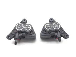 Left Right Front Brake Calipers Pads Set 2001 BMW K1200RS 2971A
